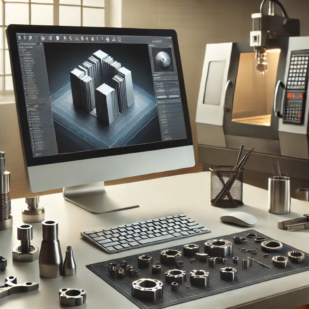 Projetos ferramentas 3D CAM/CAD e Apoio em Maquinagem CNC