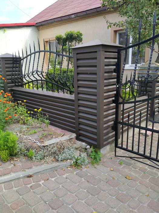 Ранчо жалюзі пліт паркан штахети