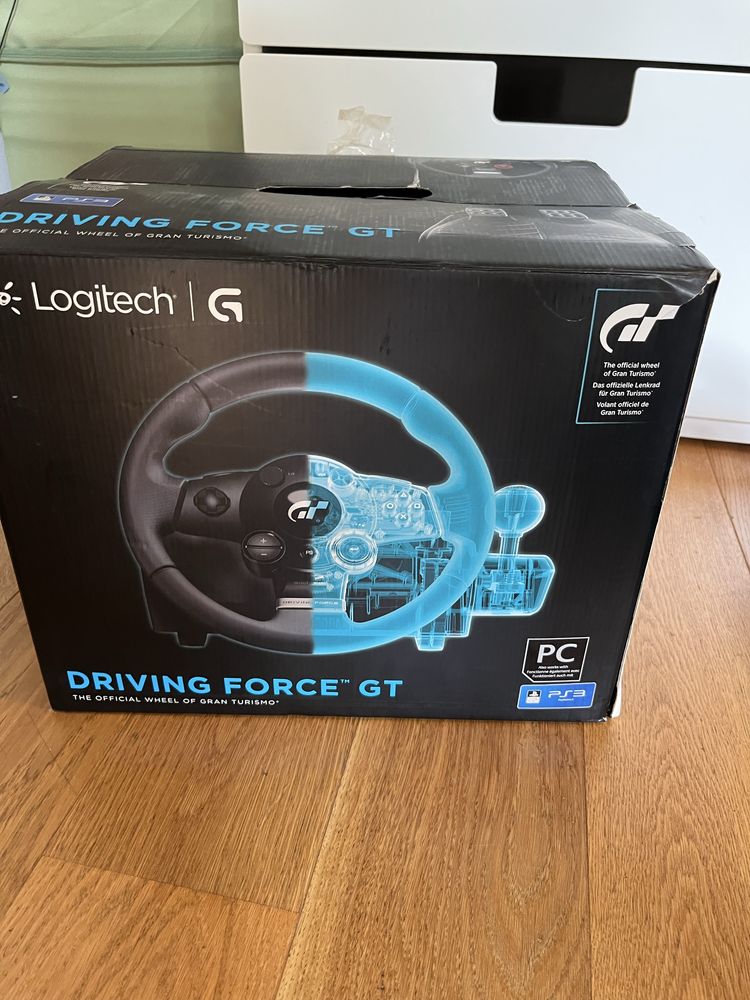 kierowniaca do pc/ps3/ps2 logitech driving force GT