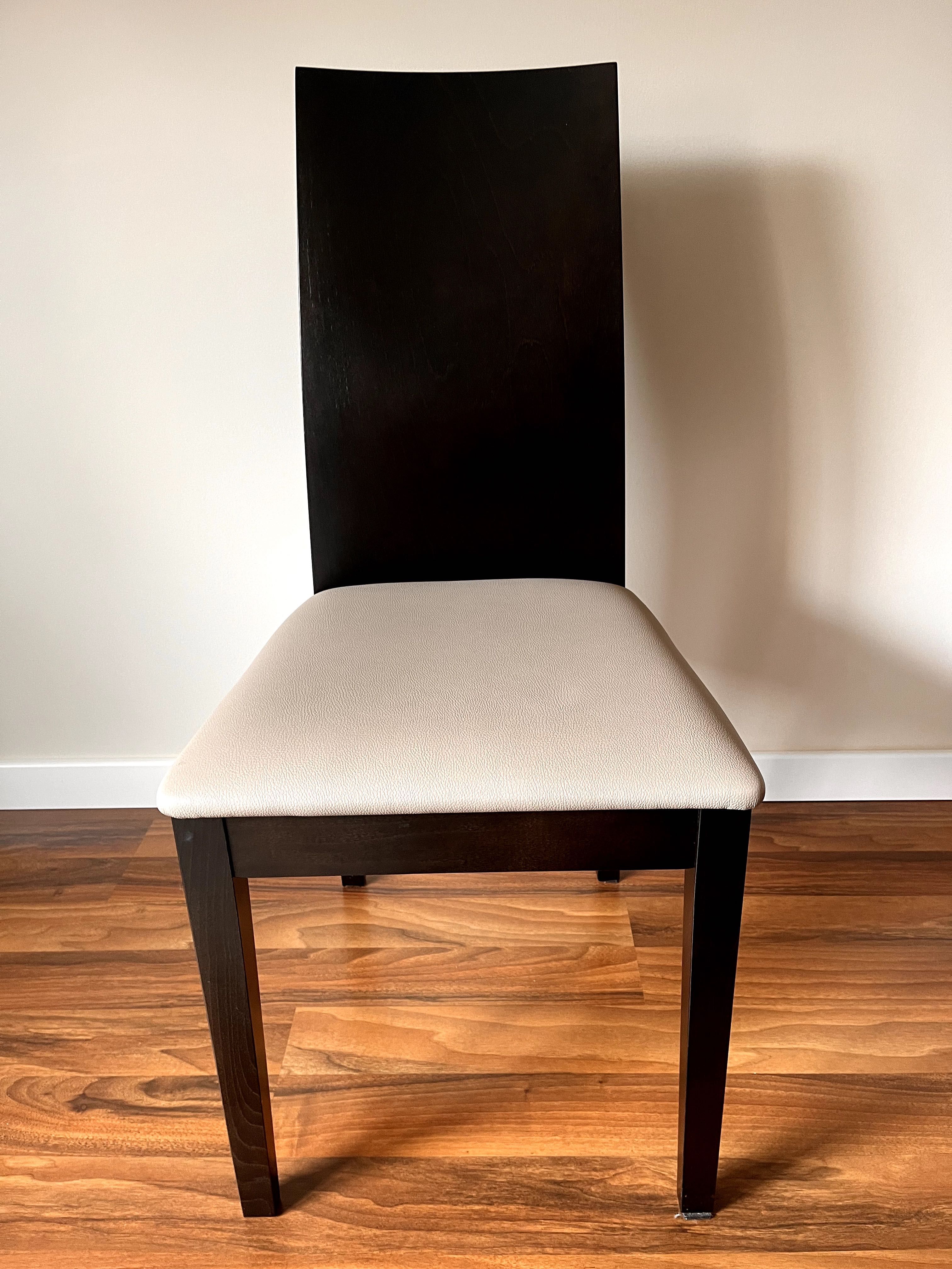 Stół Paged (100/160 do 460cm) + 6 krzeseł Paged