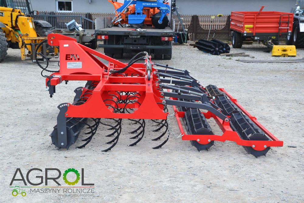 Agregat  Przedsiewny Uprawowy 3m 4.2 5.6m EURO MASZ AGRO FACTORY