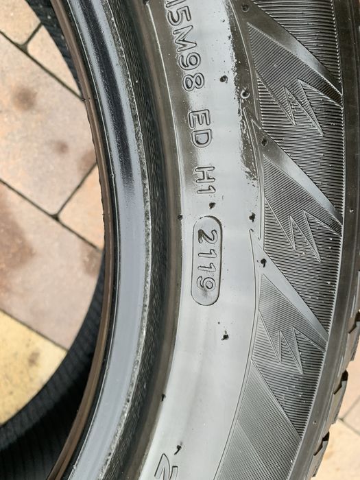 Зимові шини(резина) 235/55 R19 “HANKOOK” Winter I*Cept X - 4шт.