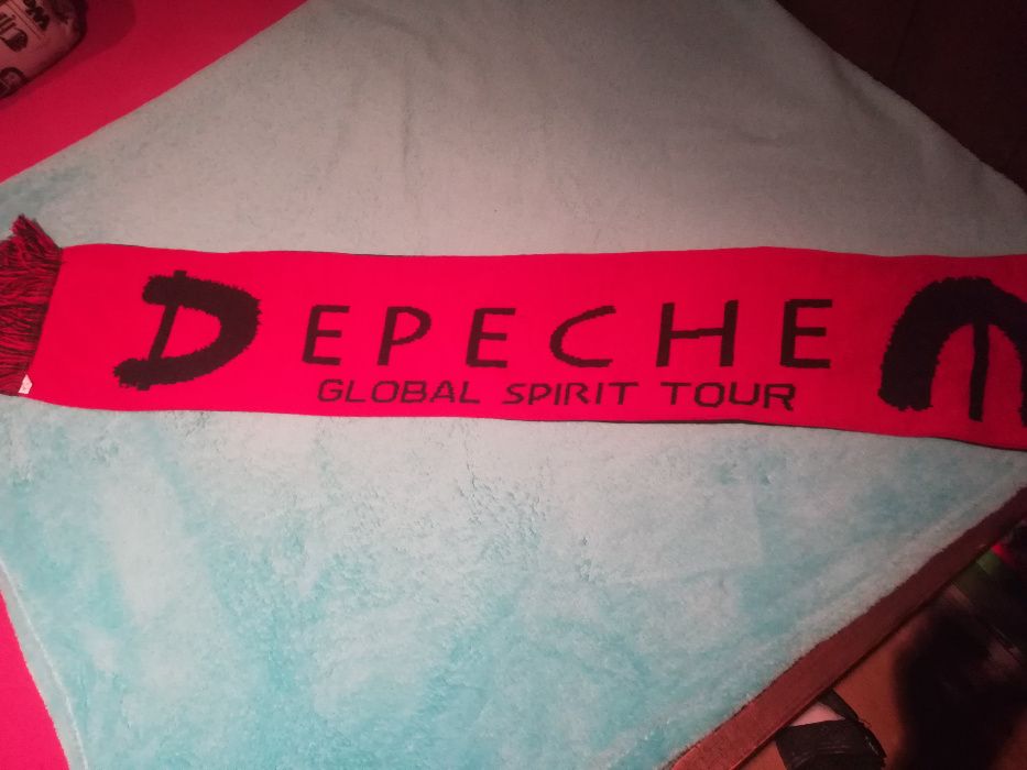 Depeche Mode Szalik Global Spirit Tour