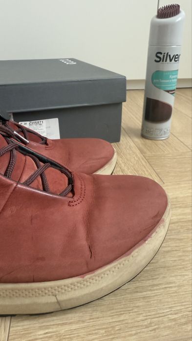 Ecco solice boot жіночі черевики зимові 38 розмір