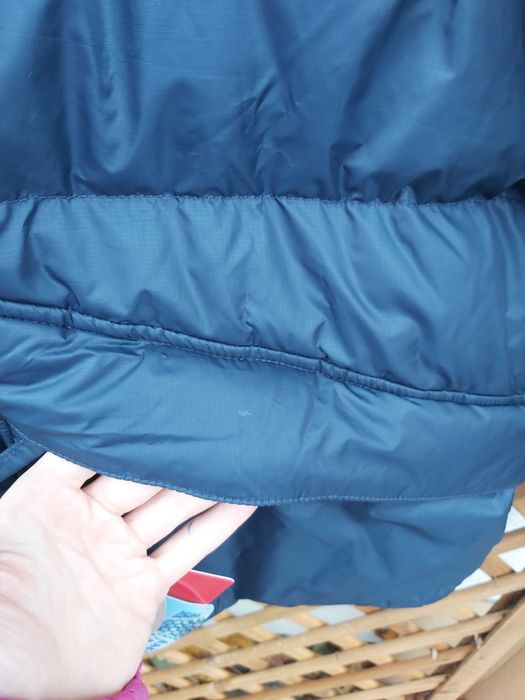 NOWA Kurtka HH helly hansen granat bomberka puchowa xl down