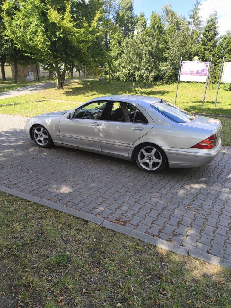 Mercedes w220 3.2cdi alu18amg