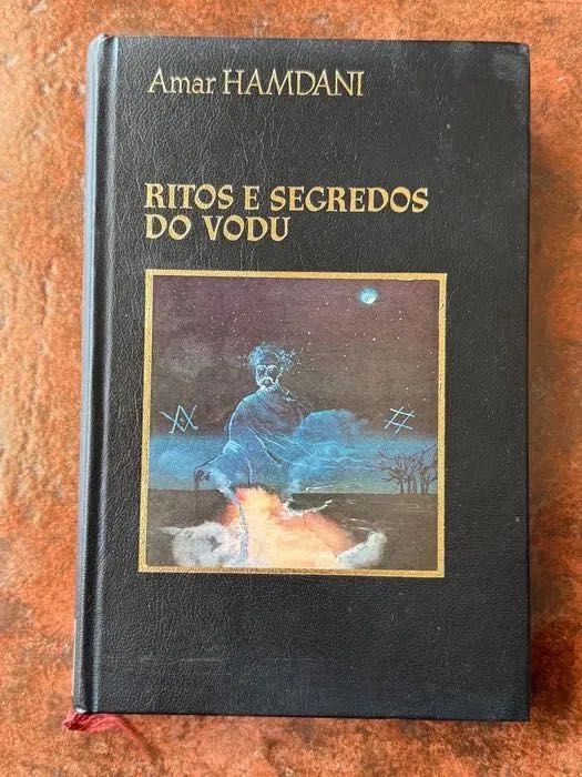 Livro sobre Vodum / vudu / vodu