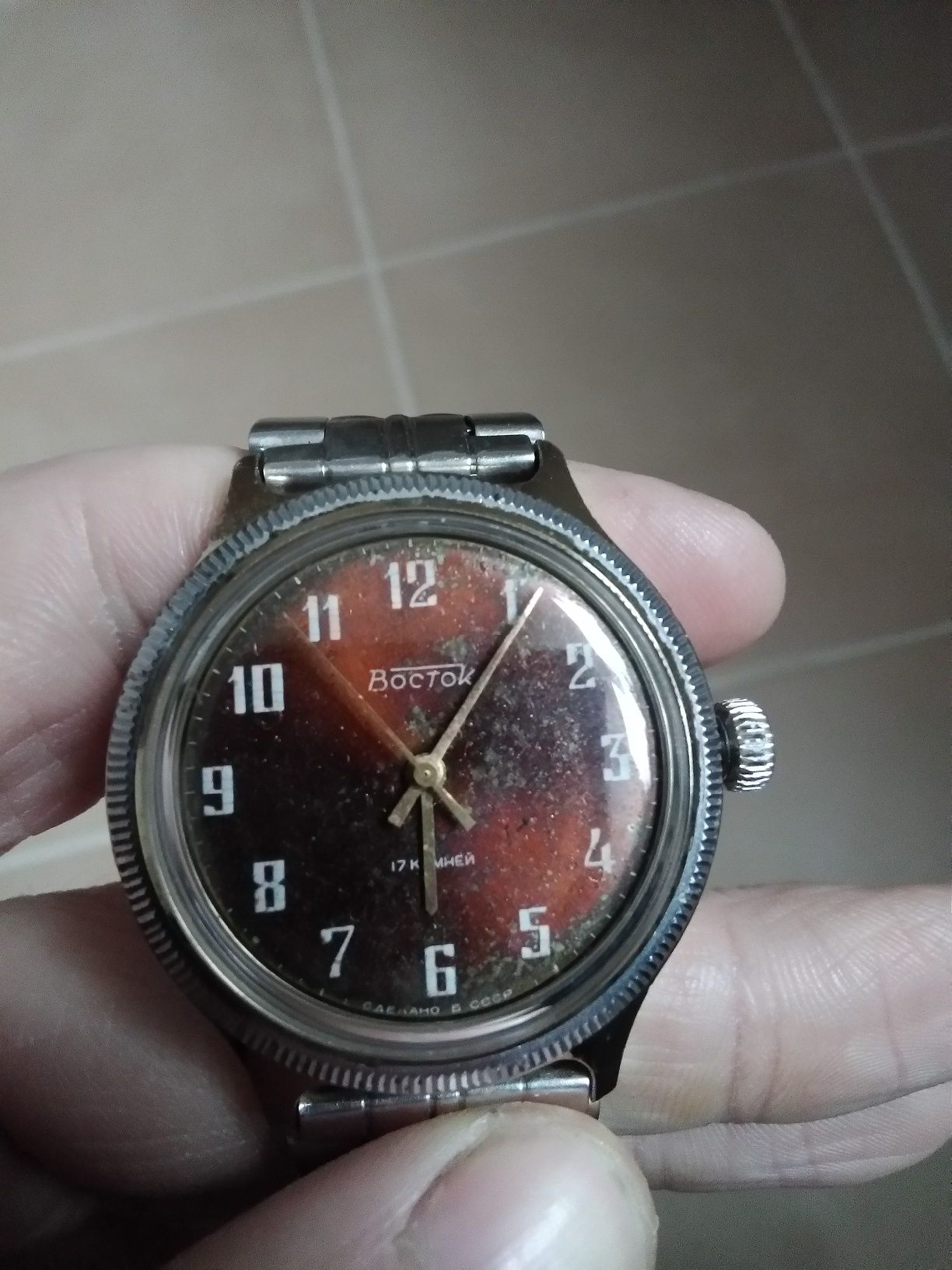 Часы Восток СССР