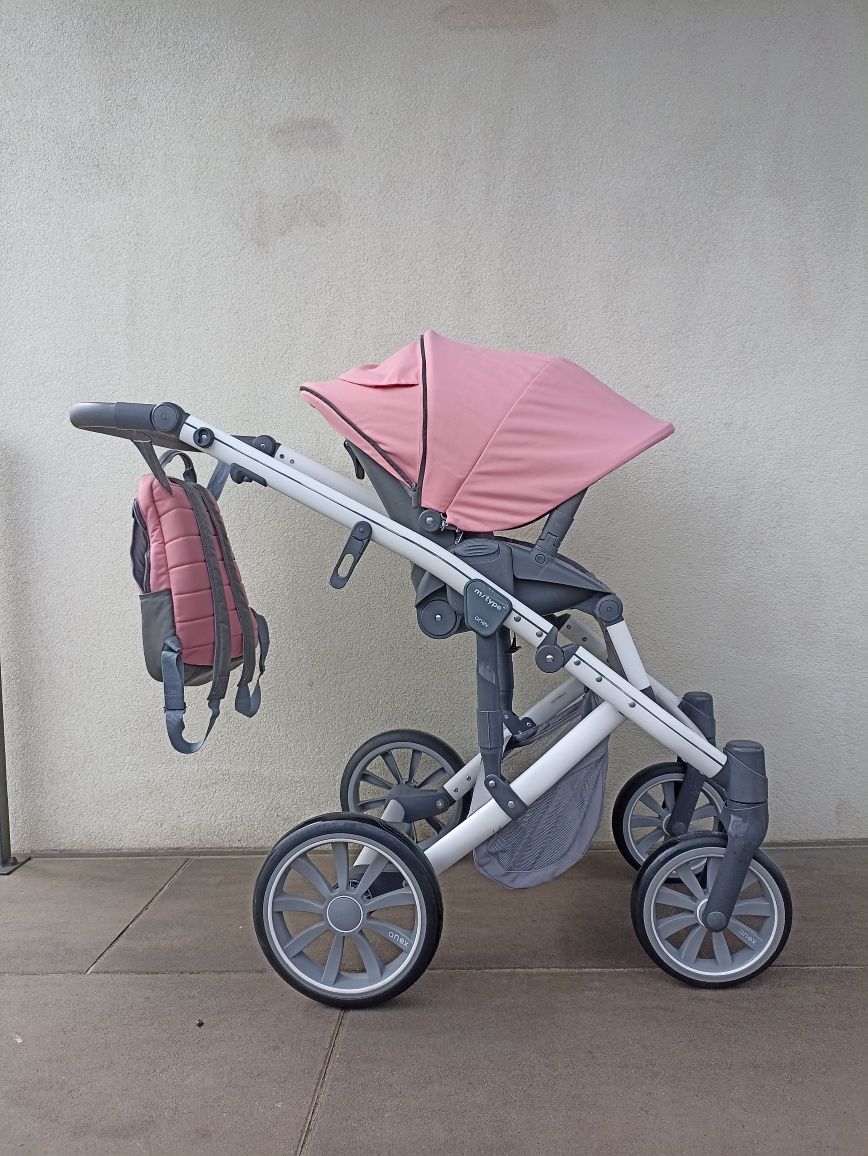 Wózek 3/1 anex m-type z fotelikiem maxi Cosi