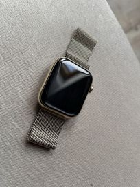 Apple watch serii 9 gold