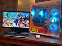 GWARANCJA Nowy PC DragonBall, Ryzen 5 3600,RX 6600XT 8G,32gbRAM,1TBssd