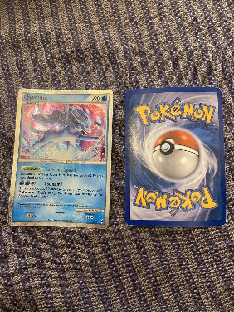 Cartas Pokemon Raras (Conjunto)