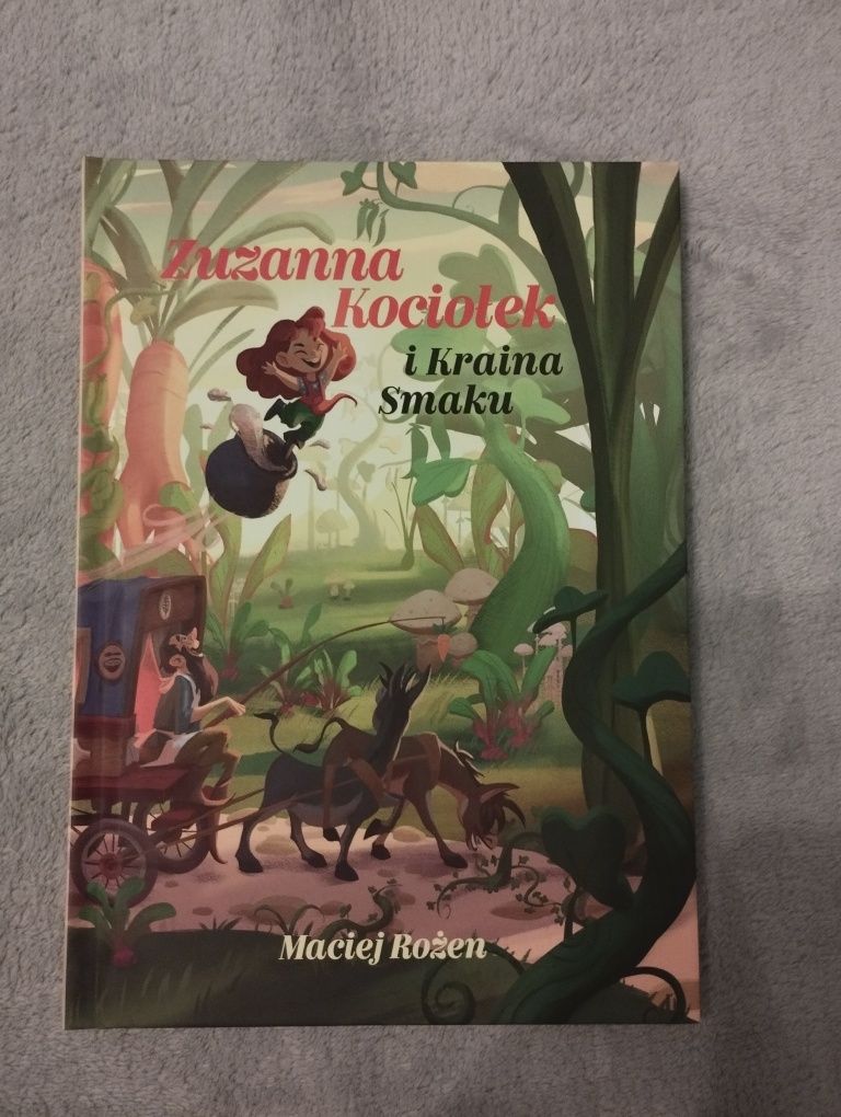 Książka Zuzanna Kociołek i Kraina Smaku