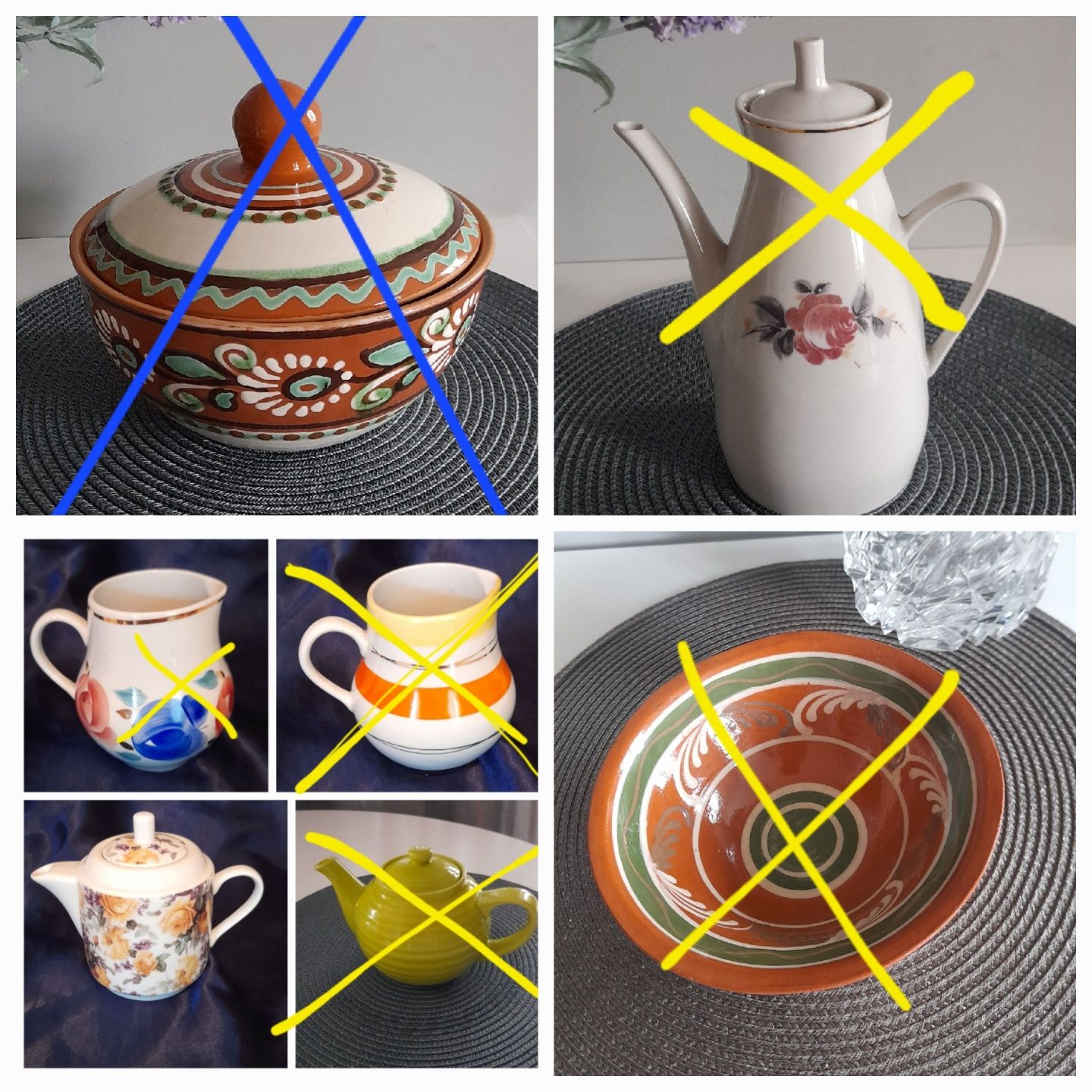 Tupperware,Willeroy,фарфор,медь,чайники,молочники,судки,бокалы д/пива