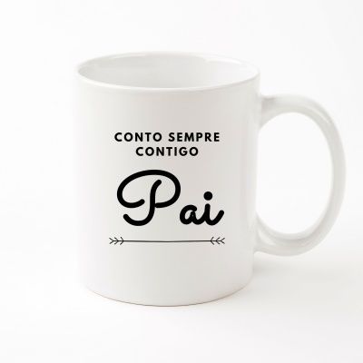 Canecas com várias frases