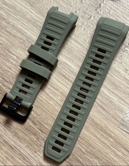 Pasek Garmin Instinct 2x solar mchowy oliwkowy zielony