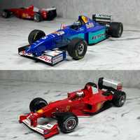 Ferrari f1 шумахера Hot Wheels Sauber C14 1:18 модель машинка Minicham