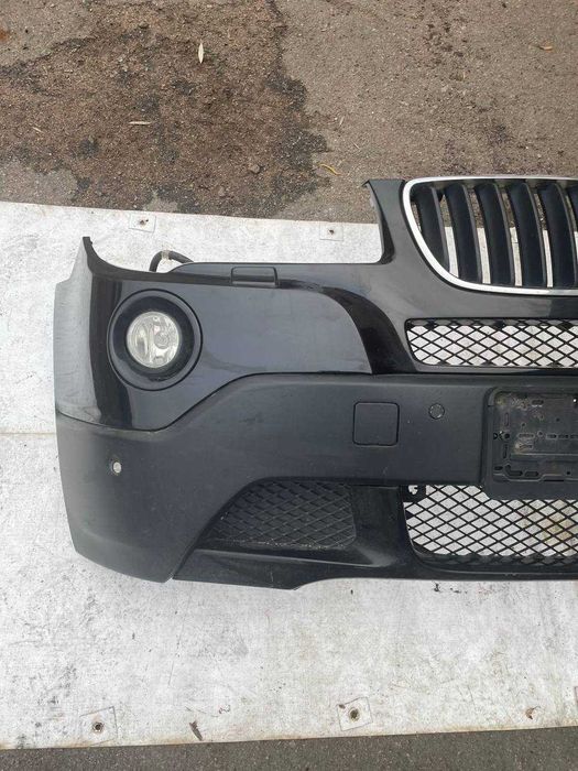 Передній бампер BMW X3 E83 LCI 51113445874, 5113416200 - фарба 475/9