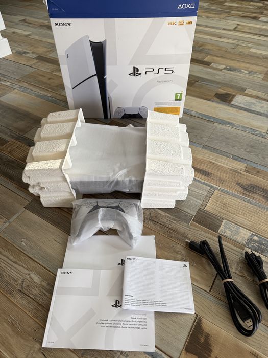 PlayStation Ps 5 Slim jak Nowa! Zam Ps 3 Ps 4 Xbox 360 Series S X