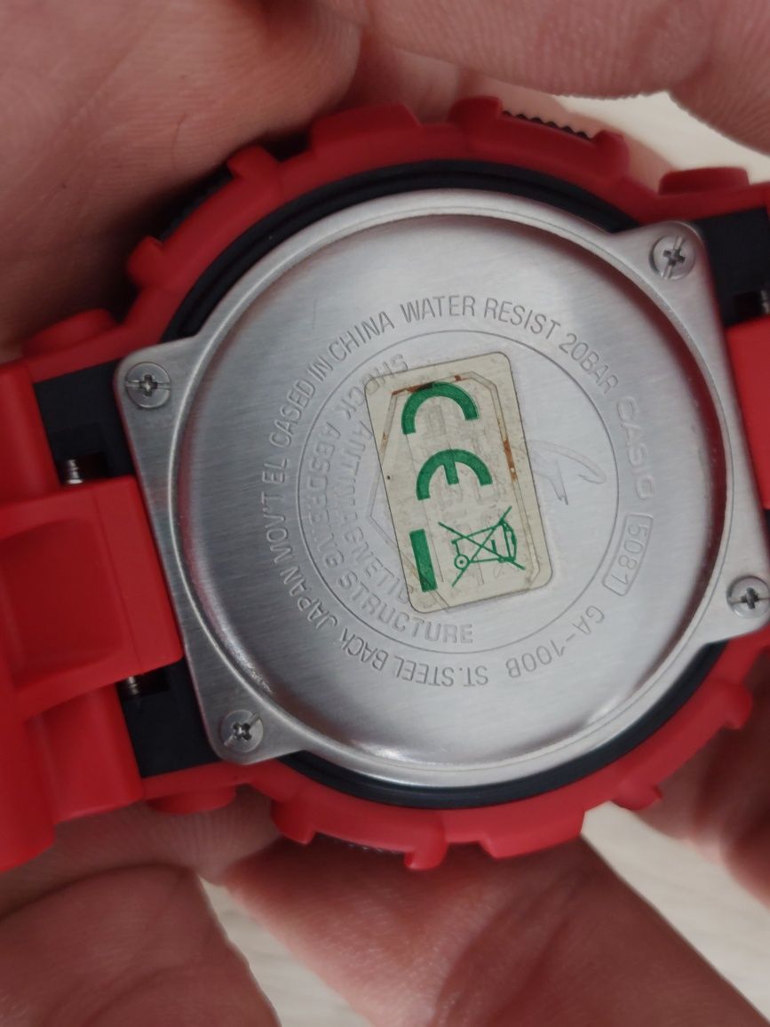 Casio G-Shock GA-100