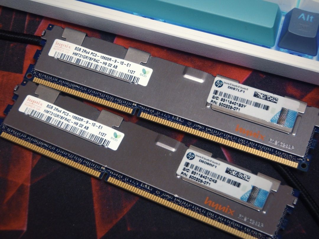 8Gb DDR3 1333MHz (10600R) Серверная память