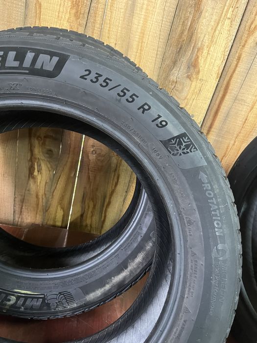 Шини 235 55 19 MICHELIN Pilot Alpin 5