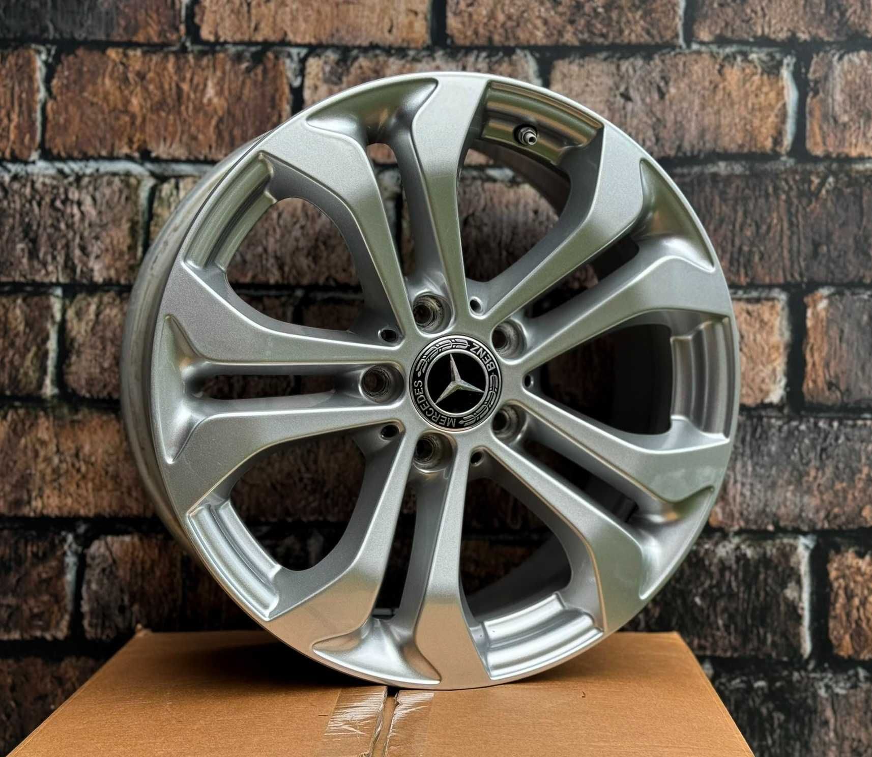 Alufelgi 5x112 r17 MERCEDES W211 W204 W205 W213 GLC GLA W212 W221 99#