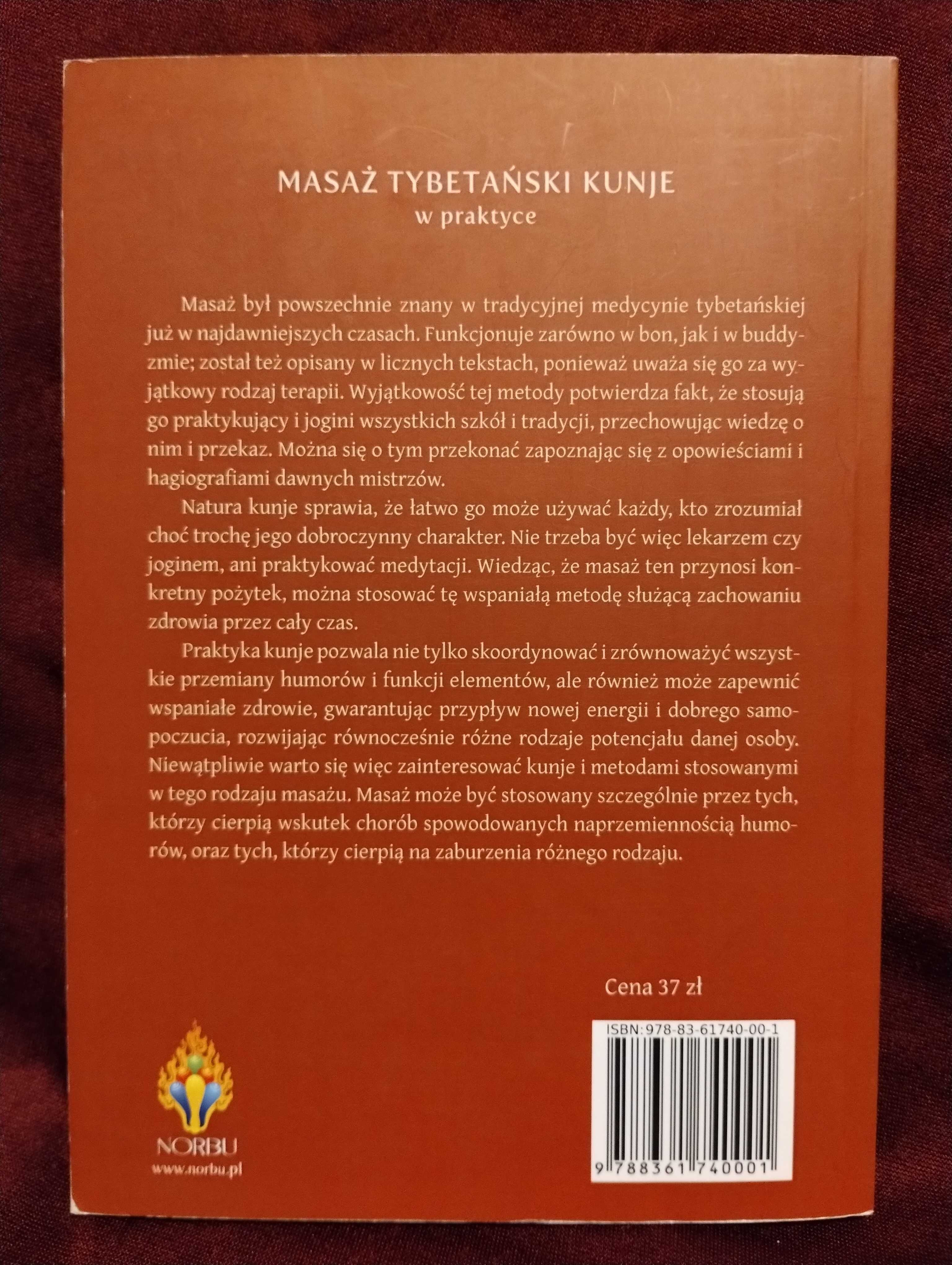 Masaż Tybetański Kunje w Praktyce