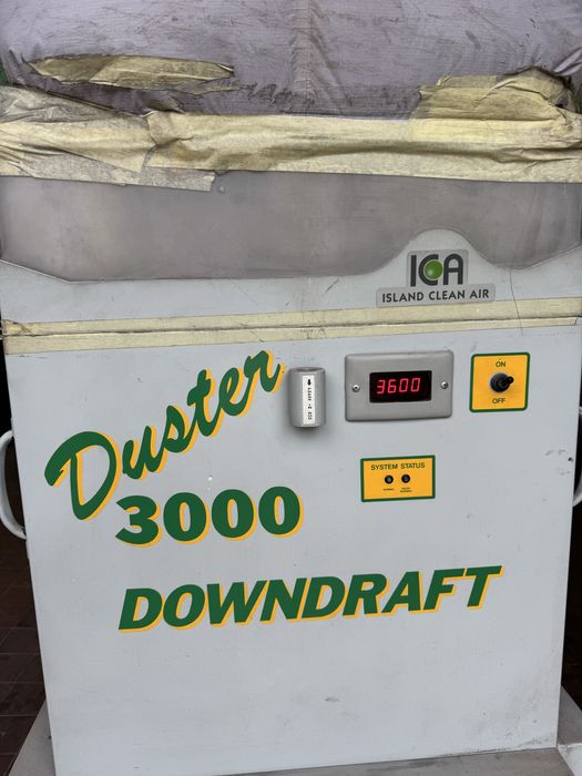 Mobilny odciąg Duster 3000 downdraft