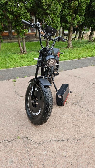 Електровелосипед фетбайк електрофетбайк