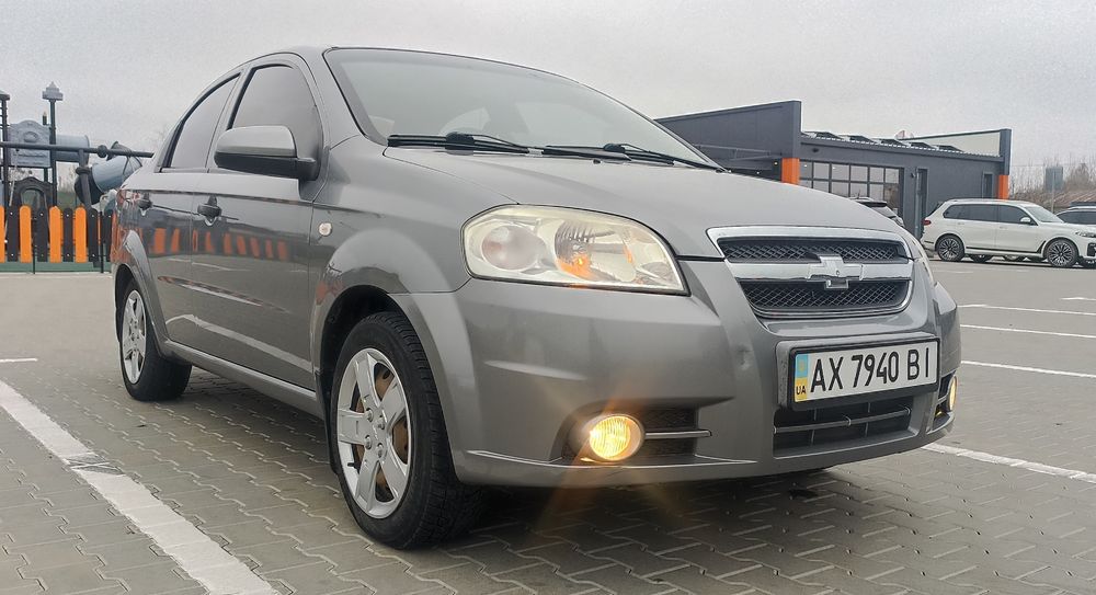 Chevrolet Aveo T250, 2008, 1.5L, мкпп,  гбо-4