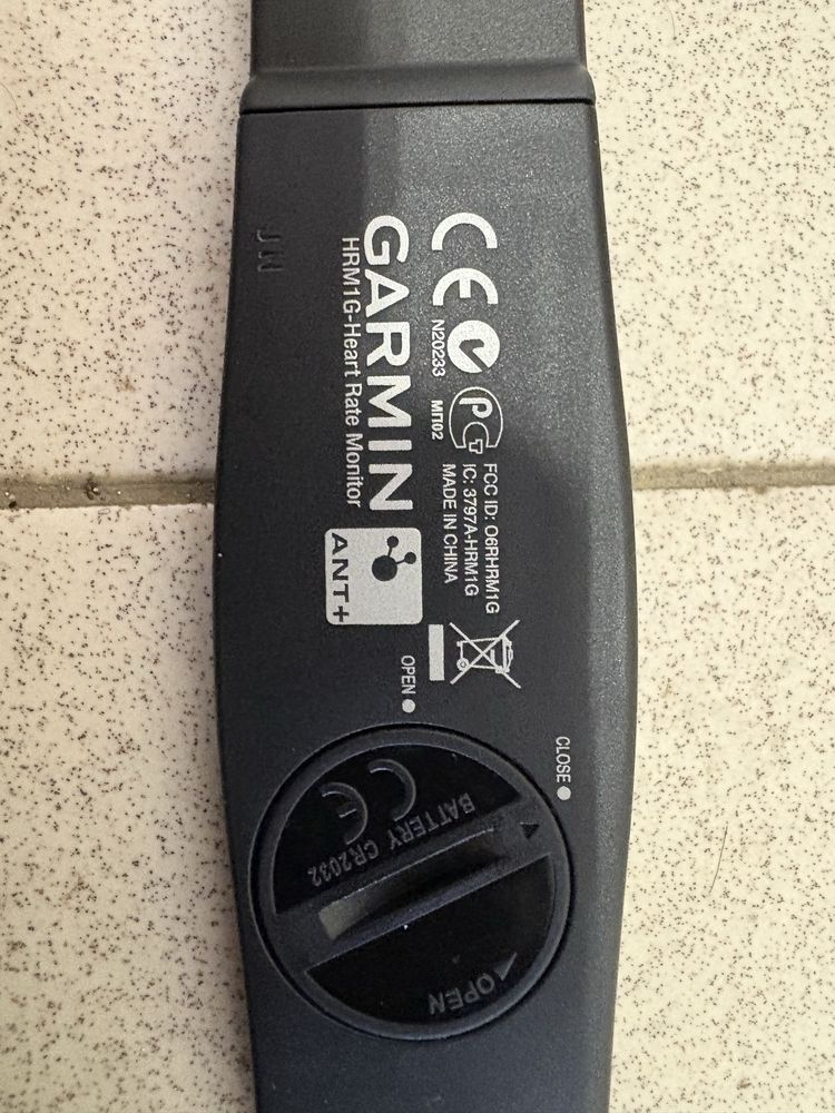 Banda cardio frequecimetro garmin