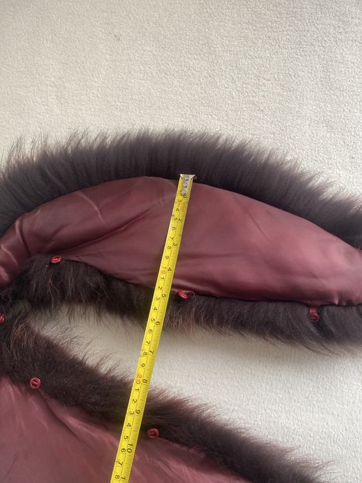 Комір воротнік песець