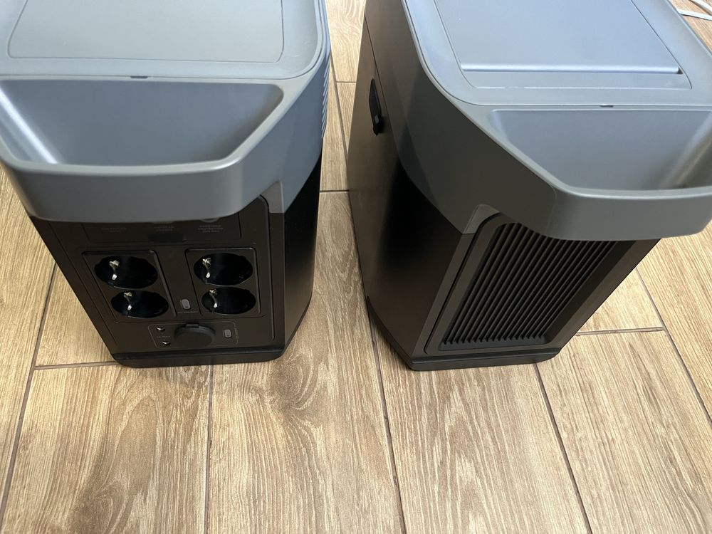 EcoFlow DELTA 2 (1024 Вт·год) EU + Extra Battery