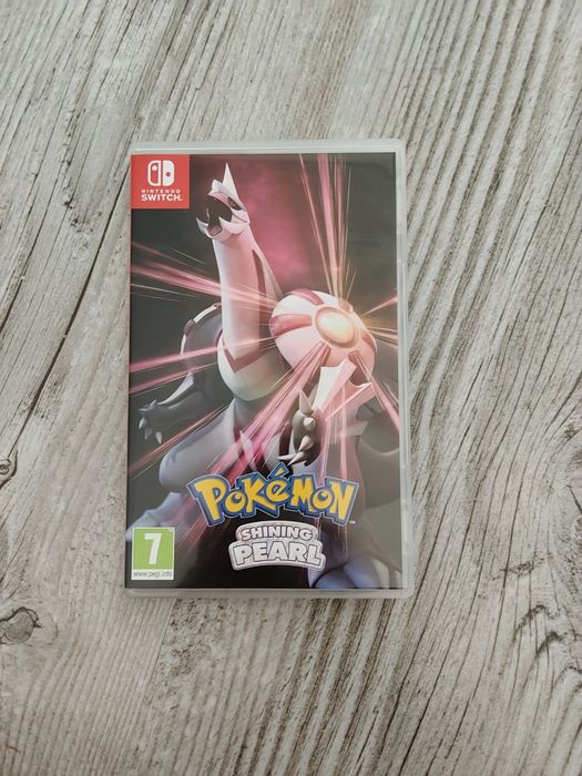 Pokemon shining Pearl