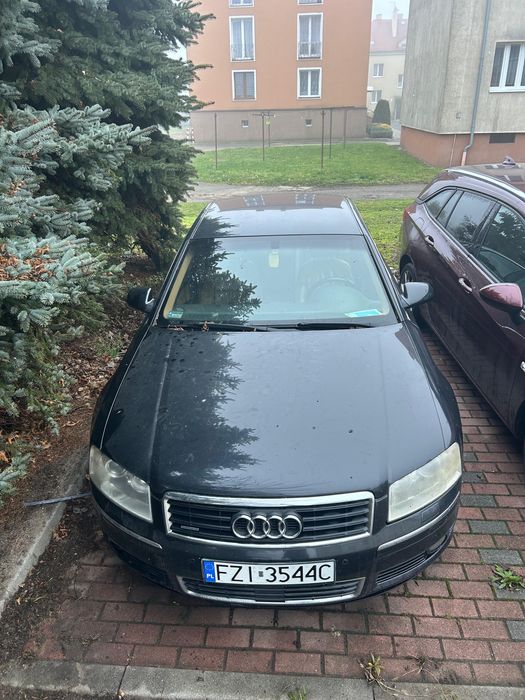 Audi A8D3 4.2 V8 LPG stag