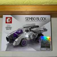 Конструктор Sembo Block Voltronic