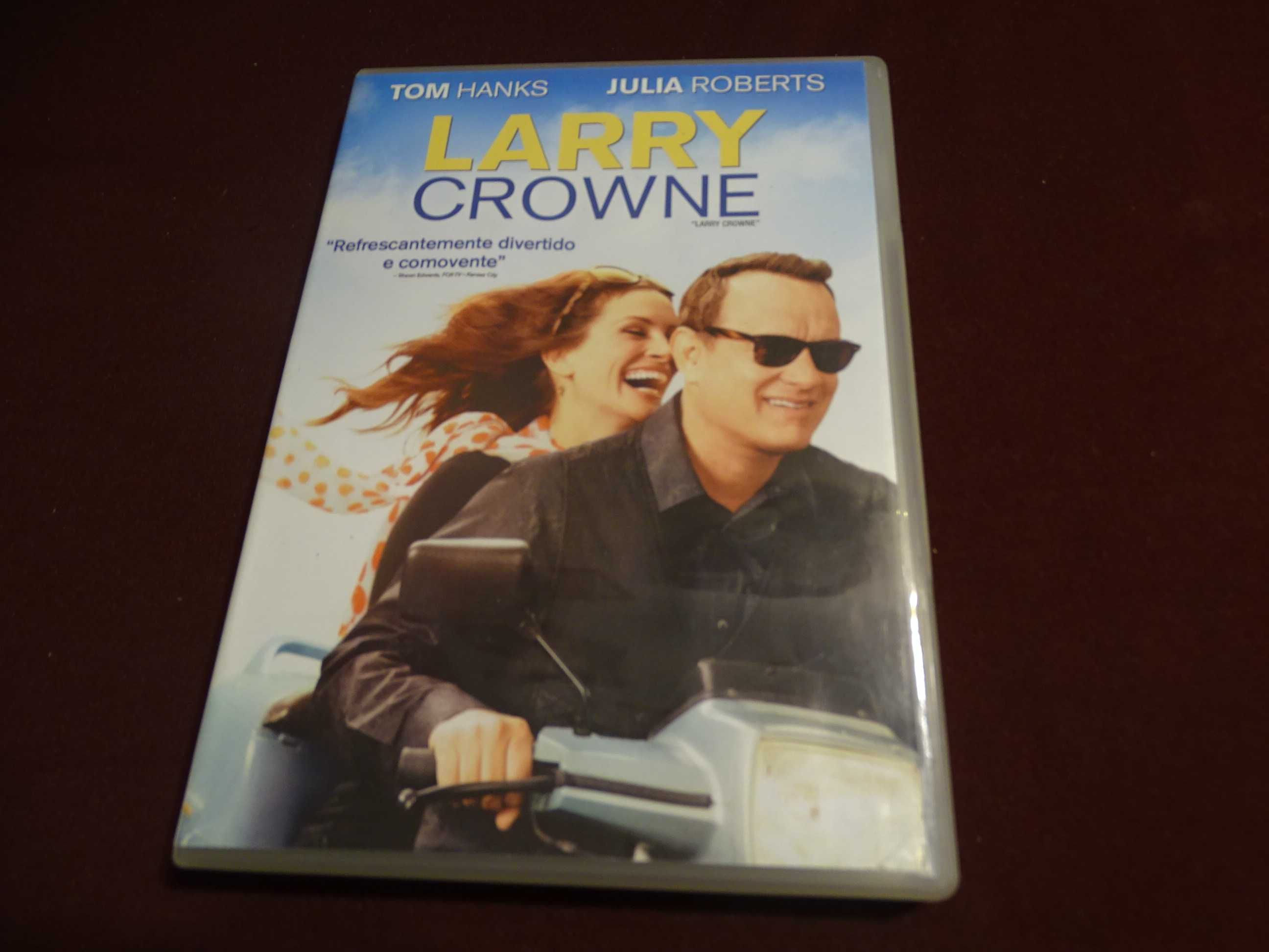 DVD-Larry Crowne-Tom Hanks/Julia Roberts