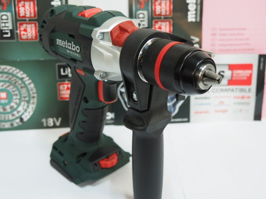 Wkrętarka z udarem METABO SB 18 LTX  bez bateria 18v moment 120Nm