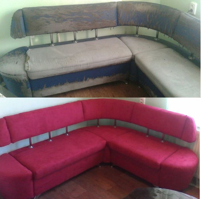 Ремонт, реставрація та перетяжка меблів