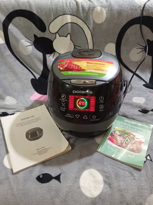 Продам как новую импортную  мультиварка Polaris на 5 литров в отличном