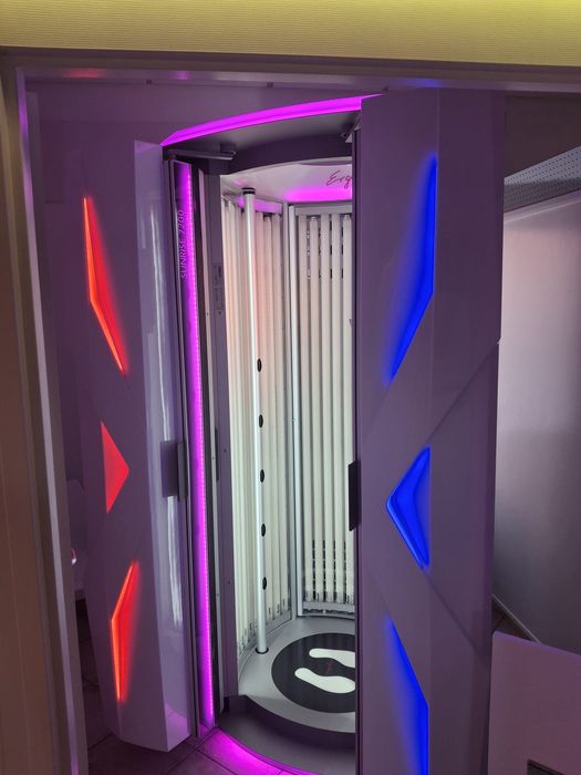 Kabina srojąca Ergoline Sunrise 7200