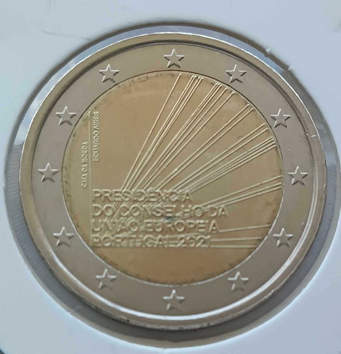 Portugal 2021  – Moedas Comemorativas de 2€ - 5€ - 7.5€ e outras.