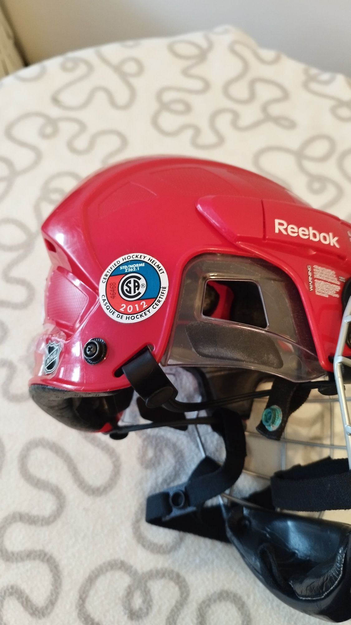 Kask hokejowy Reebok 51-56