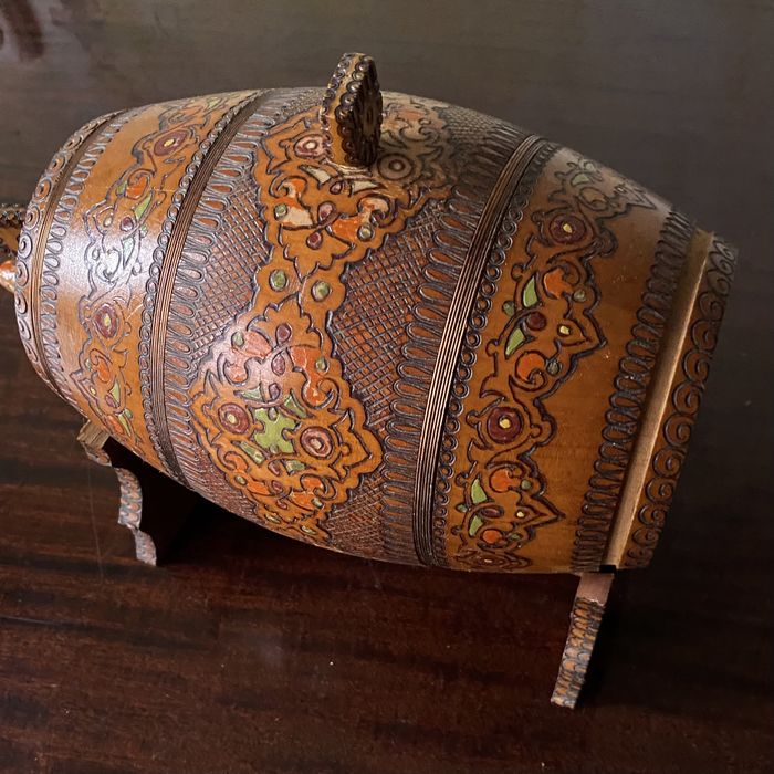 Боченок для вина деревянный