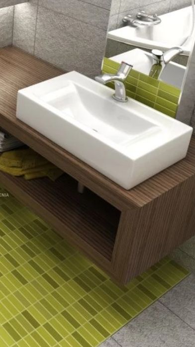 Umywalka Deante 80cm nastawna na blat