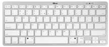 Trust Nado Klawiatura bezprzewodowa Bluetooth iPad Macbook cienka