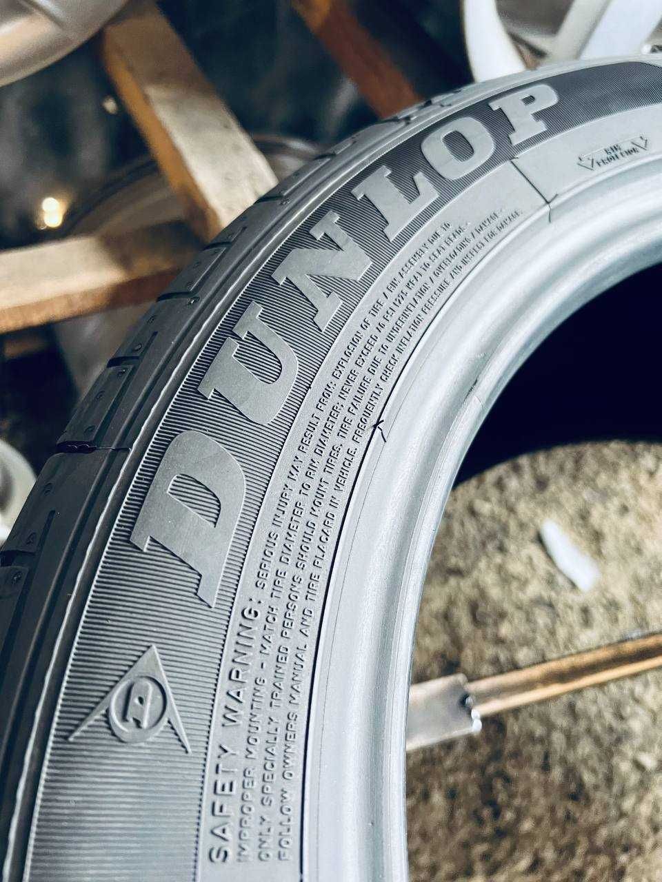 Шини Резина Літні 235 50 18 Dunlop SP Quattromaxx [15-16] 2шт