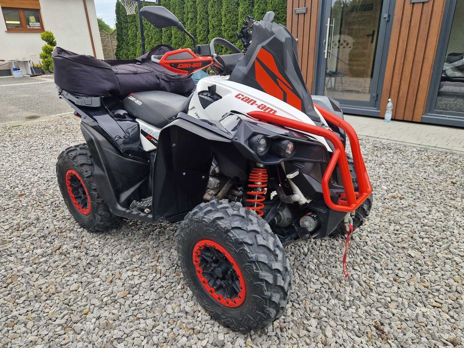 Can am Renegade 570 XMR FOX PŁUG 1600km! Jak nowy!