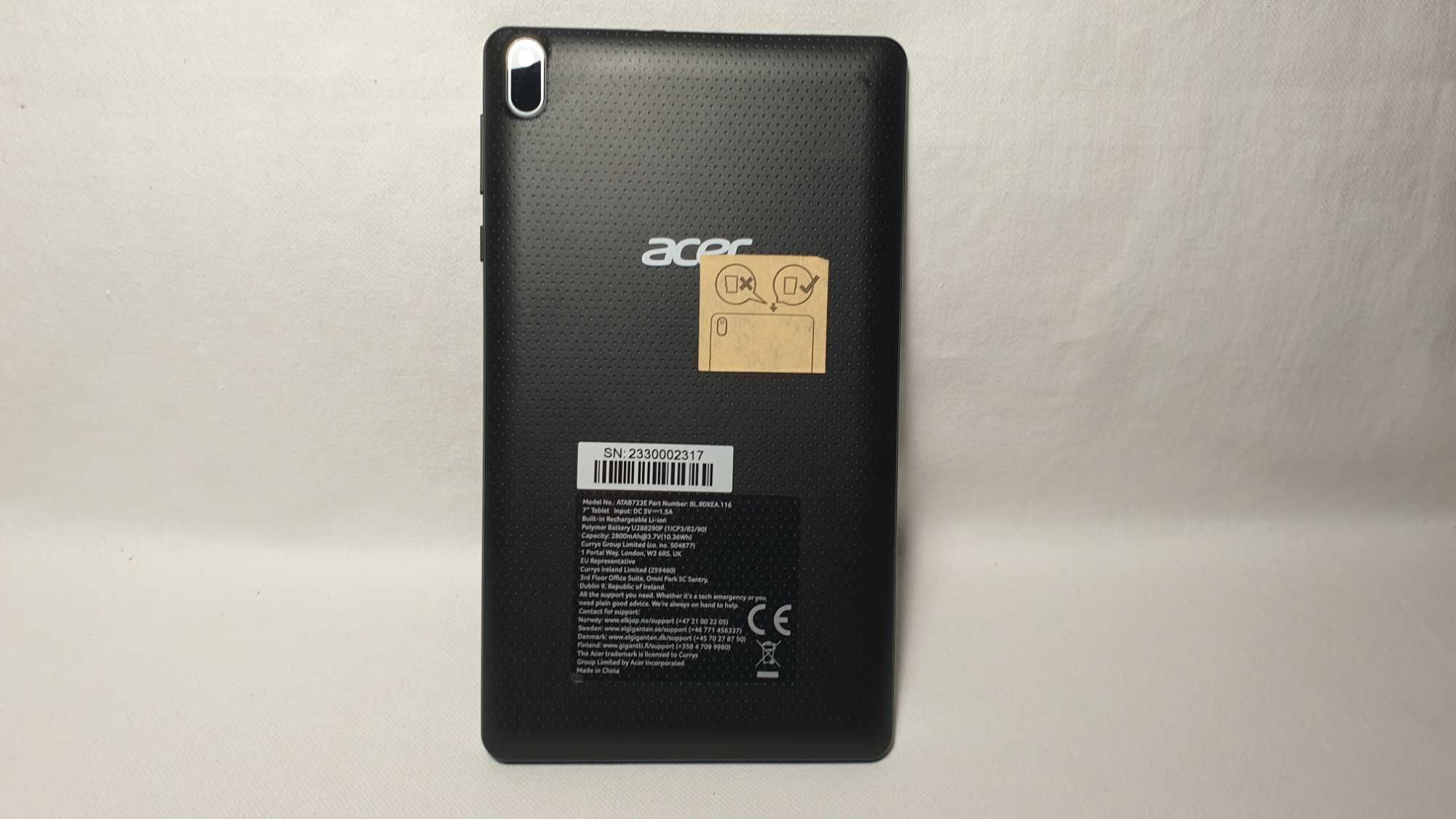 Tablet Huawei MediaPad T3 10 8" 2 GB / 16 GB + Acer.